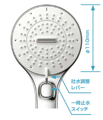 シャワーヘッド