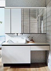 ハイバックベッセルタイプ　１５００　５面鏡