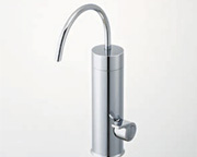 リクシル製キッチン用水栓金具　浄水器専用水栓